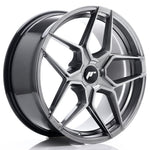 JR Wheels JR34 19x8.5 ET20-40 5H BLANK Hyper Black