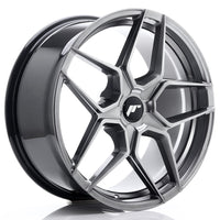 JR Wheels JR34 19x8.5 ET20-40 5H BLANK Hyper Black