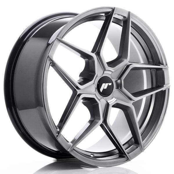 JR Wheels JR34 19x8.5 ET20-40 5H BLANK Hyper Black