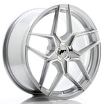 JR Wheels JR34 19x8.5 ET20-40 5H BLANK Silver Machined Face