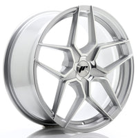 JR Wheels JR34 19x8.5 ET20-40 5H BLANK Silver Machined Face