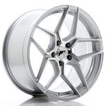JR Wheels JR34 19x9.5 ET35 5x120 Silver Machined Face