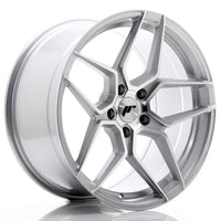 JR Wheels JR34 19x9.5 ET35 5x120 Silver Machined Face