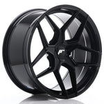 JR Wheels JR34 19x9.5 ET20-40 5H BLANK Gloss Black