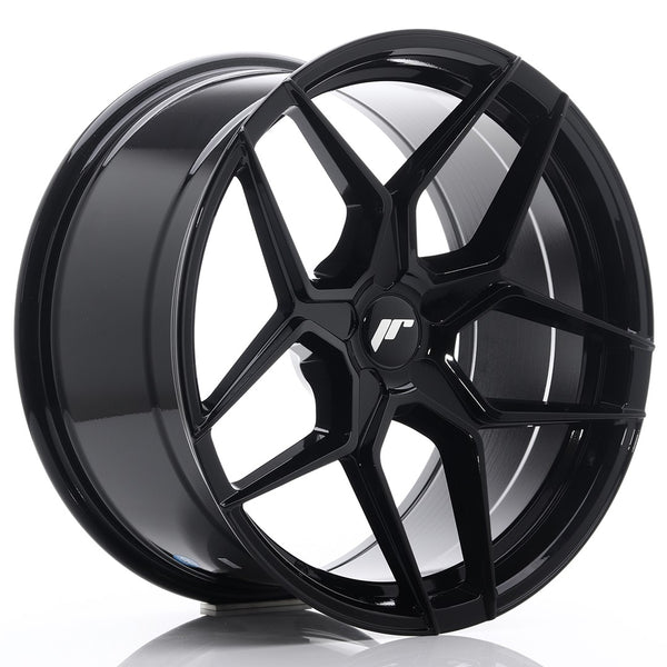 JR Wheels JR34 19x9.5 ET20-40 5H BLANK Gloss Black