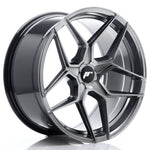 JR Wheels JR34 19x9.5 ET20-40 5H BLANK Hyper Black
