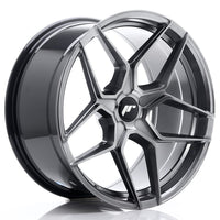 JR Wheels JR34 19x9.5 ET20-40 5H BLANK Hyper Black