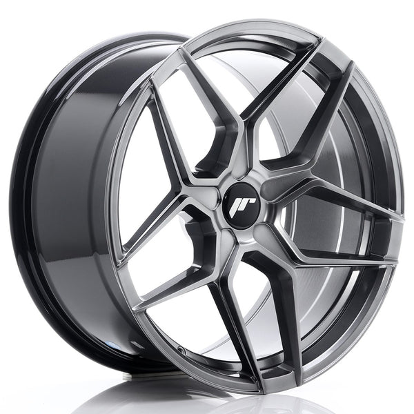JR Wheels JR34 19x9.5 ET20-40 5H BLANK Hyper Black