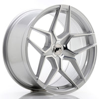 JR Wheels JR34 19x9.5 ET20-40 5H BLANK Silver Machined Face