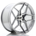 JR Wheels JR34 20x10.5 ET35 5x120 Silver Machined Face