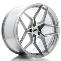 JR Wheels JR34 20x10.5 ET35 5x120 Silver Machined Face