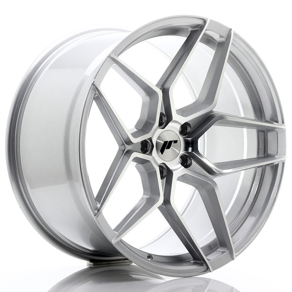 JR Wheels JR34 20x10.5 ET35 5x120 Silver Machined Face