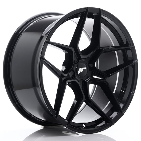 JR Wheels JR34 20x10.5 ET20-35 5H BLANK Gloss Black