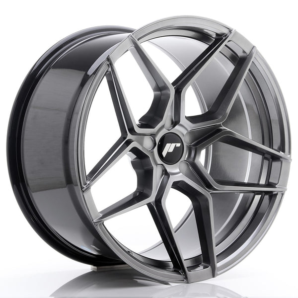 JR Wheels JR34 20x10.5 ET20-35 5H BLANK Hyper Black
