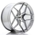 JR Wheels JR34 20x10.5 ET20-35 5H BLANK Silver Machined Face