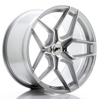 JR Wheels JR34 20x10.5 ET20-35 5H BLANK Silver Machined Face