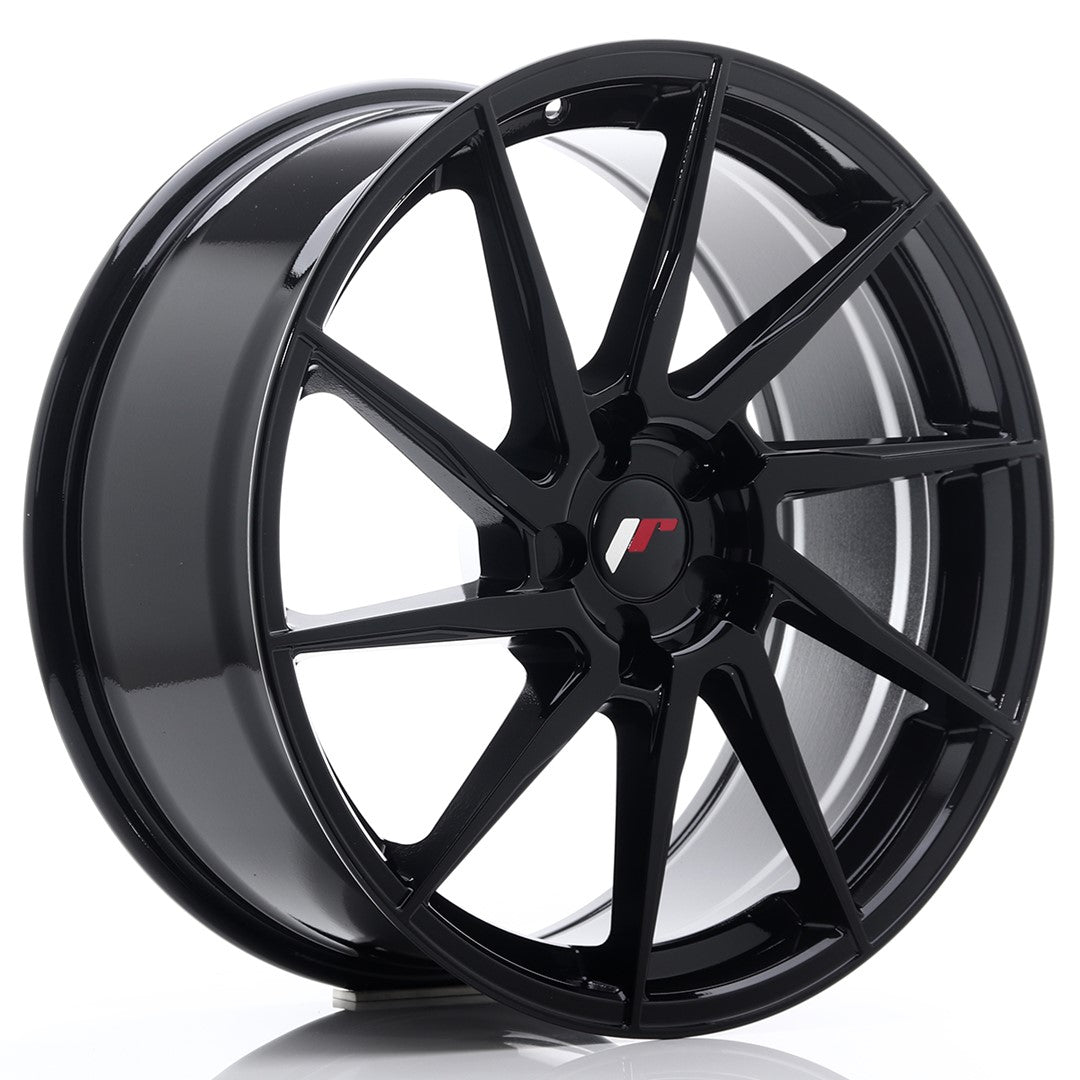 JR Wheels JR36 19x8.5 ET20-50 5H BLANK Gloss Black – MdS Tuning