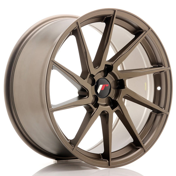 JR Wheels JR36 19x9.5 ET20-45 5H BLANK Matt Bronze