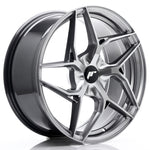JR Wheels JR35 19x8.5 ET20-45 5H BLANK Hyper Black