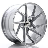 JR Wheels JR33 20x10.5 ET15-30 5H BLANK Silver Machined Face