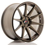 JR Wheels JR11 19x9.5 ET22-35 5H Blank Bronze