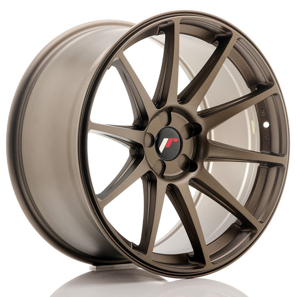 JR Wheels JR11 19x9.5 ET22-35 5H Blank Bronze