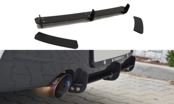 BMW 1 F20/F21 M-POWER HECKDIFFUSOR &amp; HECKSEITENSPLITTER (VORWORT)