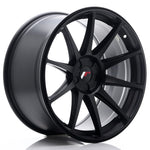 JR Wheels JR11 19x9.5 ET22-35 5H Blank Matt Black