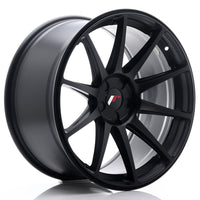 JR Wheels JR11 19x9.5 ET22-35 5H Blank Matt Black