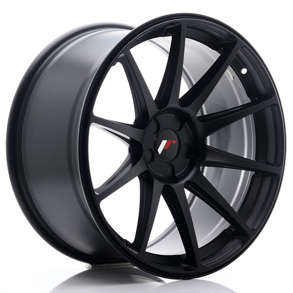 JR Wheels JR11 19x9.5 ET22-35 5H Blank Matt Black