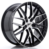 JR Wheels JR28 20x8.5 ET40 5x112 Gloss Black Machined Face