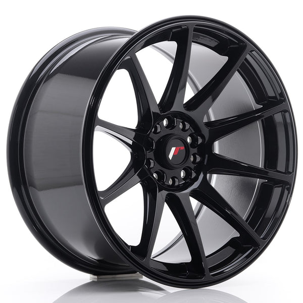 JR Wheels JR11 18x9.5 ET30 5x100/120 Glossy Black