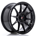 JR Wheels JR11 17x8.25 ET25 4x100/108 Glossy Black