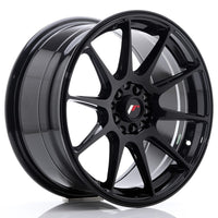 JR Wheels JR11 17x8.25 ET25 4x100/108 Glossy Black