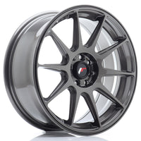 JR Wheels JR11 17x7.25 ET25 4x100/108 Hyper Gray