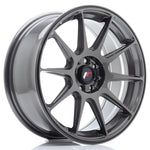 JR Wheels JR11 17x7.25 ET35 5x100/108 Hyper Gray