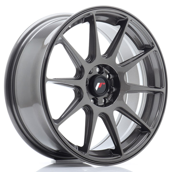 JR Wheels JR11 17x7.25 ET35 5x100/108 Hyper Gray