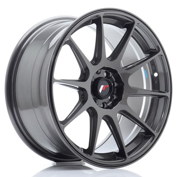 JR Wheels JR11 17x8.25 ET25 4x100/108 Hyper Gray