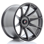 JR Wheels JR11 18x10.5 ET22-25 Blank Hyper Gray