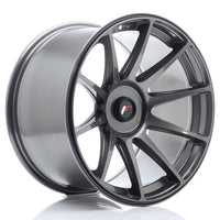 JR Wheels JR11 18x10.5 ET22-25 Blank Hyper Gray