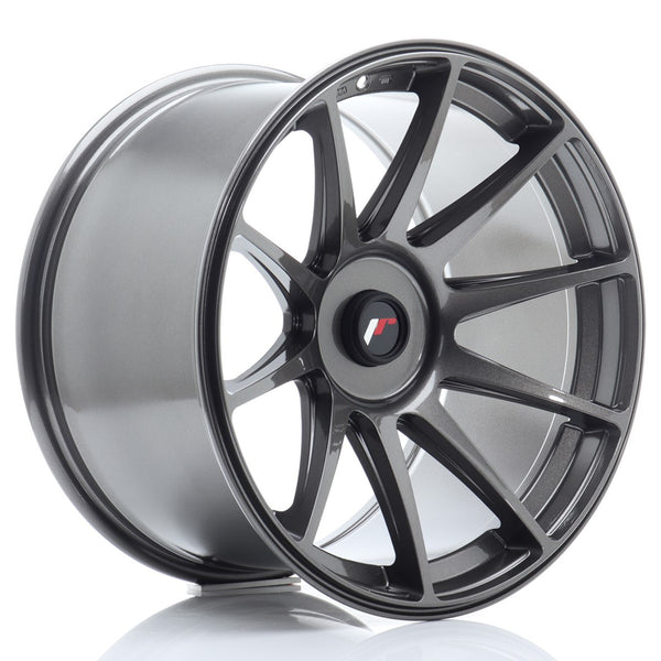 JR Wheels JR11 18x10.5 ET22-25 Blank Hyper Gray