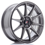 JR Wheels JR11 18x7.5 ET40 5x112/114 Hyper Gray