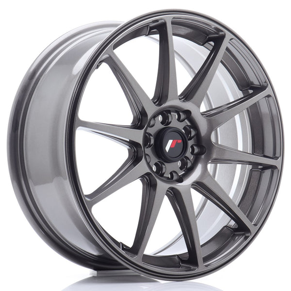 JR Wheels JR11 18x7.5 ET40 5x112/114 Hyper Gray