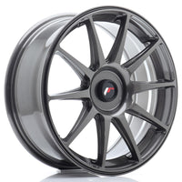 JR Wheels JR11 18x7.5 ET20-40 Blank Hyper Gray