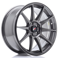 JR Wheels JR11 18x8.5 ET35 5x120 Hyper Gray