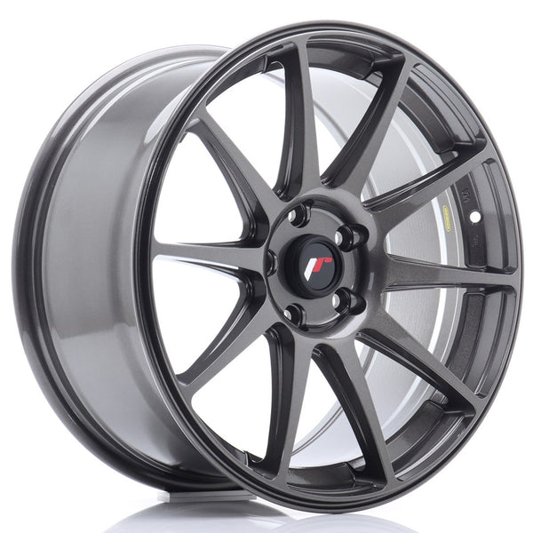 JR Wheels JR11 18x8.5 ET35 5x120 Hyper Gray