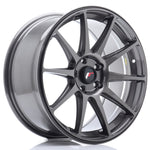 JR Wheels JR11 18x8.5 ET35 5x100 Hyper Gray