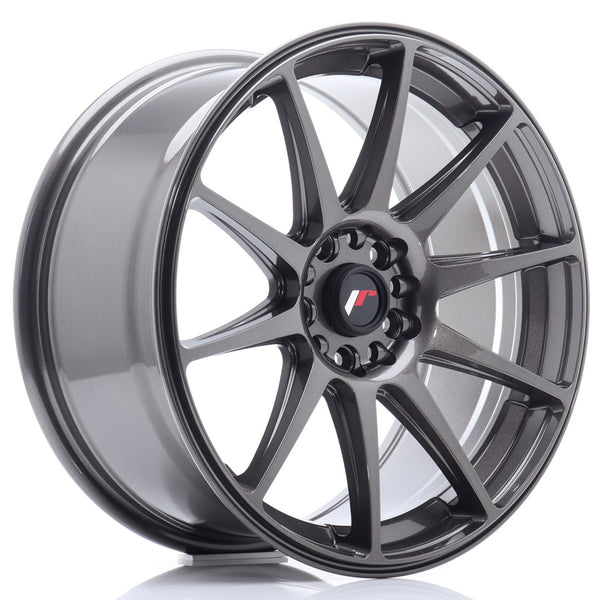 JR Wheels JR11 18x8.5 ET40 5x112/114 Hyper Gray