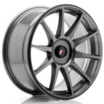 JR Wheels JR11 18x8.5 ET20-40 Blank Hyper Gray