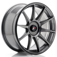 JR Wheels JR11 18x8.5 ET20-40 Blank Hyper Gray